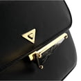 thumbnail image 5 of Prada Embleme Triangle Logo Soft Calfskin Crossbody Bag Black, 5 of 7