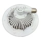 thumbnail image 2 of E27 Base Socket Lámpara Ventilador Control Remoto Pequeño Techo Temporización () Blanco, 2 of 9