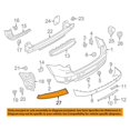 thumbnail image 4 of For Car LED Rear Bumper Light Rear Fog Lamp Parking Warning Light, 4 of 5