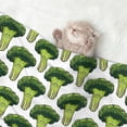 thumbnail image 2 of Naloa Cute Broccoli Dog Blanket, 3 Sizes Cat Blanket for Indoor Cats Large Medium Small Dog Gifts-Large, 2 of 8