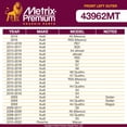 thumbnail image 2 of Metrix Premium Chassis Parts - Front Left Outer Tie Rod End Fits 10-16 Audi A5, 13-16 RS5, 14-18 RS7, 14-17 SQ5, 13-16 A4 allroad, 13-16 allroad, 15-22 Porsche Macan, ES800670 Made in Europe, 2 of 6