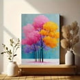 thumbnail image 6 of Spring Ink Landscape Canvas Print, Decorative Nature Art For Living Room Indoor Home Aesthetic Wall Decor, 6 of 8