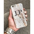 thumbnail image 2 of Personalised Cracked Marble Name Initials iPhone 8 Plus Case,iPhone 14 Pro, 2 of 4