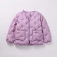 thumbnail image 6 of ATOGUTA Girl's Puffer Kids Fall Fashion Warm Long Sleeve Down Jackets with Pockets Outdoor Clothes Size 3T-13, 6 of 7