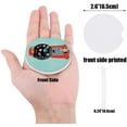 thumbnail image 2 of RYLABLUE Gashapon Machine with Universe and Astronaut Set of 2 Car Coaster for Drinks, Absorbent Ceramic Stone Coasters Cup Mat with Cork Base for Home Kitchen Room Coffee Table Bar Decor, 2 of 5