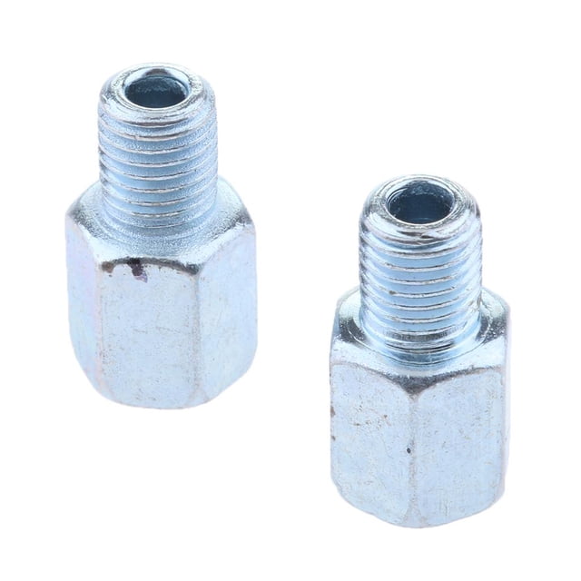 Espejo Retrovisor Para Motocicleta, Tornillo Adaptador De Rosca Positivo De 10mm A 10mm