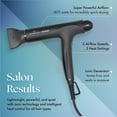 thumbnail image 3 of Olivia Garden SuperHP High Performance Professional Hair Dryer 1875 Watts Brushless Motor, Lightweight, Quiet and Powerful with 4 attachments, 3 of 5
