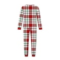 thumbnail image 6 of Onlypjs Matching Family Christmas Pajamas Sets for Men, Women and Couples – Holiday Plaid Pajamas – Cozy Christmas Family Pajamas Matching Sets, 6 of 8