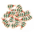 thumbnail image 2 of Colgantes con dijes de temática navideña, 20 piezas de colgantes navideños, colgantes con dijes variados, colgantes navideños, valor inmejorable, 2 of 9
