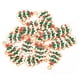 thumbnail image 2 of Colgantes De Abalorios Navideños Chapados, Colgantes Navideños Lindos Con Aleación Para Hacer Collares, Pulseras, Aretes, Llaveros, Cadena De Suéter, Día De Navidad Ccdes Otros, 2 of 8