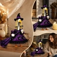 thumbnail image 4 of Sruoe Halloween Porch Goose Outfits with Witch Hat, 23 Inch Porch Goose Clothes, Goose Clothes Dress, Duck Sculpture Clothes for Lawn Statue Cement Statue Yard Patio Party Decoration, 4 of 7
