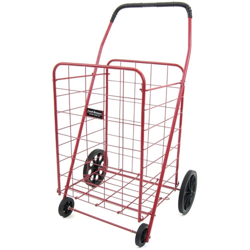 Easy Wheel Jumbo Load Runner, Red, 1ct