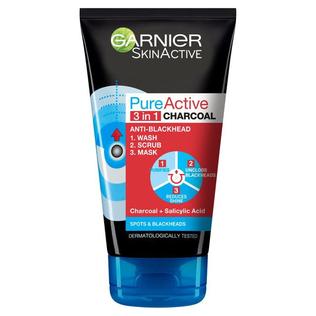 Garnier Pure Active. Garnier SKINACTIVE маска. Гарньер Pure Active. Гарньер 3 в 1.