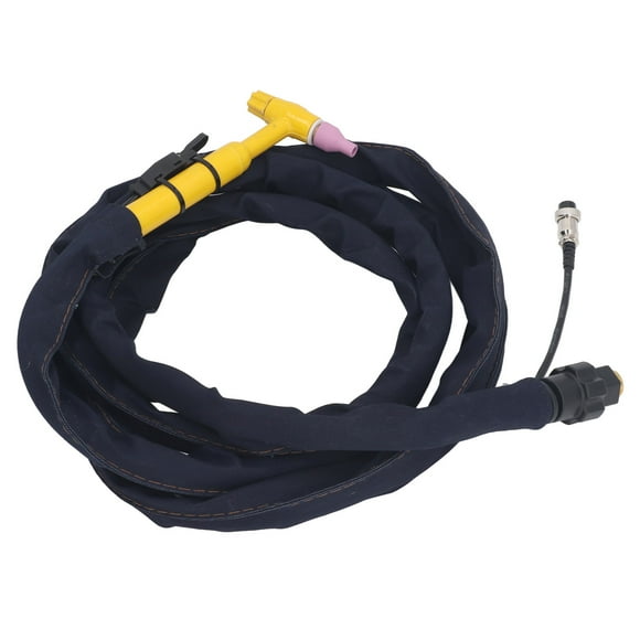 TIG Welding Torch, Cloth Cover QQ150A TIG Welder Gun Air Cooled Argon Welding Torch for Carbon Steel