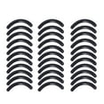 thumbnail image 2 of RAGUPEL 50pcs Refill Pads for Eyelash Curler Replacement Rubber Cushions Washable for Mascara Eyeliner or Glue Smudged Lashes (Black), 2 of 4