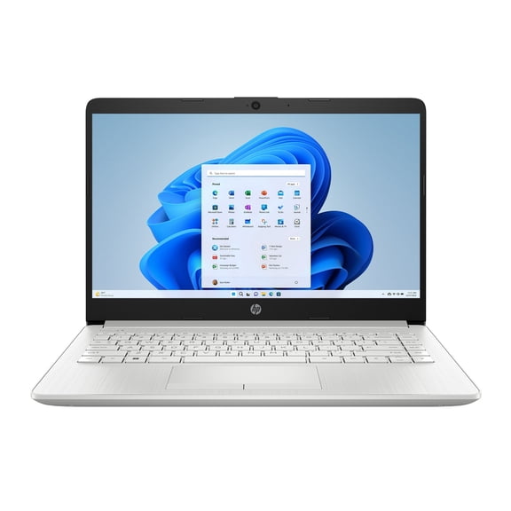 Pre-Owned HP 14" HD Laptop, Intel Celeron N4120, 64GB eMMC, Windows 11 Home in S Mode, 14-cf2733wm
