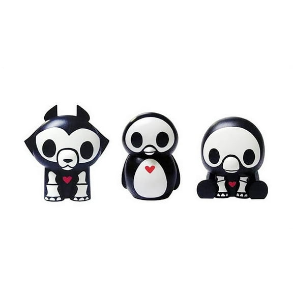 Skelanimals PVC Mini Figure Box Set | Pen | Jae | Pudge