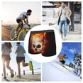 thumbnail image 4 of Fotbe Satanic Skull In Flames In The Darkness Calzoncillos Tipo Boxer con Bolsa de Soporte Total para Hombre, X-Temp Fresco, Transpirable y de Secado Rápido-XX-Large, 4 of 5