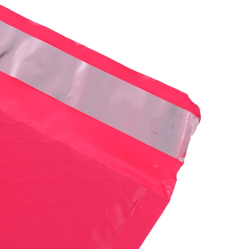 10pcs 9x6 Inch Poly Bubble Mailer Pink Self Seal Padded Envelopes/mailing Bag DD 