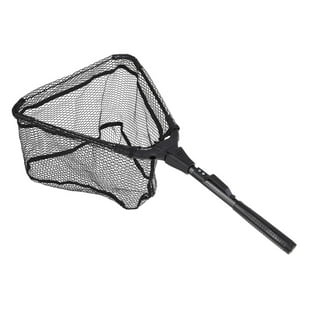 2pcs Mini Triangle Fishing Net Foldable Fish Landing Net
