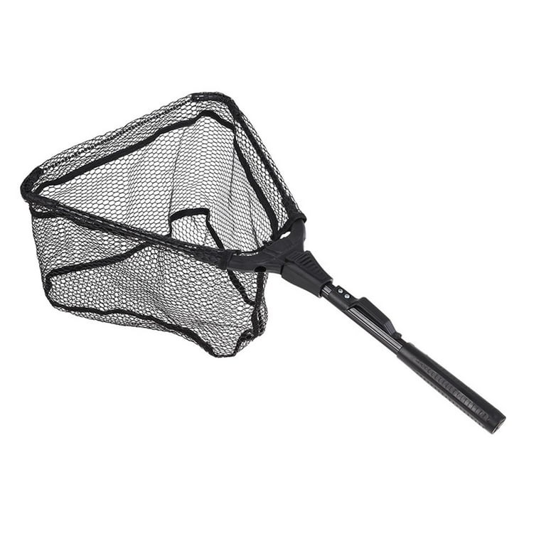 for Fish Portable Fish Landing Net for Freshwater Saltwater Boat 13 Inch