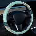 thumbnail image 2 of Whale Steering Wheel Cover 14.5 Inch Printing PVC Leather Auto Accessories Car Wheel Covers, 2 of 6