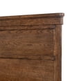 thumbnail image 6 of Liberty Furniture Carolina Park King Panel Bed Frame - Brown, 6 of 10