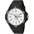 thumbnail image 2 of Casio Men's Oversized Dive Style Watch, Black/White MRW210H-7AV, 2 of 7