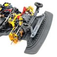 thumbnail image 2 of Metal Front And Rear Shock Tower For 104072 1/10 Rc Car Upgrades Parts Accessories,yellow, 2 of 5