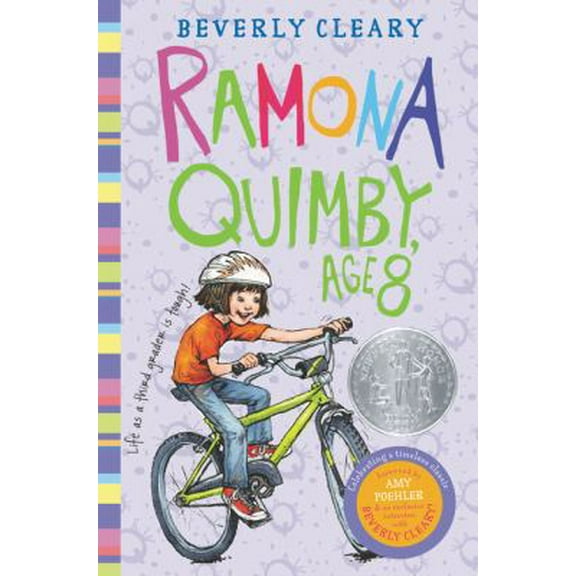 Pre-Owned Ramona Quimby, Age 8 (Hardcover) 006246454X 9780062464545