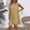 *Khaki, variant on ClodeEU Women's Sleeveless Tank Dress with Ruffle Hem and Back Tie,Casual Loose Fit Knee Length Dress Army Green,Women's Plus L