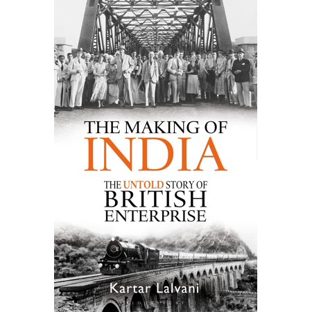 ISBN 9781472924827 product image for The Making of India : The Untold Story of British Enterprise | upcitemdb.com
