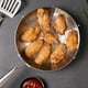 thumbnail image 2 of Stainless Steel 3 Ply Frying Pan Wok Pan Cooking Fried Steak 24cm, 2 of 5