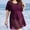 Red, variant on Plus Size High Waist Bikini Women's Push Up Large Size Swimsuit 2026 Summer Mujer Big Size Tummy Control Swimwear Bikini Sets