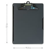 Pen + Gear Storage Clipboard W/Calculator