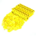 thumbnail image 1 of Ear Tag For Goat 1-100 Number Plastic Livestock Ear Tag Animal Tag For Goat Sheep Pig, 1 of 8