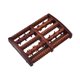 thumbnail image 3 of Rodillo ador de pies Yinane herramienta de manual de madera para viajes en coche 4 protuberancias separadas, 3 of 8