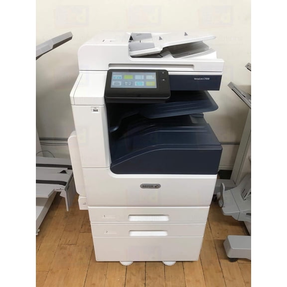 Xerox VersaLink C7030 A3 Color Laser Multifunction Copier – 30ppm, Copy, Print, Scan, Email, Auto Duplex, Network, 1200 x 2400 DPI, USB, 2 Trays, Stand