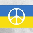 thumbnail image 3 of CafePress - Pray For Peace In Ukraine Long Sleeve T Shirt - Women's Long Sleeve Graphic Casual T-Shirt, 3 of 4
