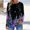 Black, variant on Christmas Shirts for Women 2026 Long Sleeve Xmas Party Holiday Tops Womens Christmas Shirts Funny Xmas Shirts Crew Neck Graphic Tees Dressy Casual Blouse Soft Cozzy Loose Fit Fall Clothes