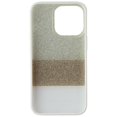 thumbnail image 3 of Kate Spade Protective Hardshell Case for iPhone 13 Pro - Glitter Block White (Used), 3 of 3