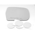 thumbnail image 2 of K SourceFits 01-07 Highlander, Land Cruiser Right Passenger Convex Mirror Glass Lens w/Adhesive USA no Rear Backing Plate, 2 of 2