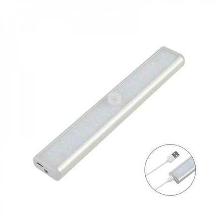 

Zerofeel Motion Sensor Closet Lights 28 LED UV Disinfection Lamp Stick-on With Magnetic Strip USB Rechargeable for Closet Cabinet Wardrobe Stairs