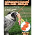 thumbnail image 3 of Dog tug-of-war toys, [2-pack] elastic tug-of-war sound rope toys, for exercise and interactive play, suitable for puppies training toys for small, medium, and large dogs, 3 of 4