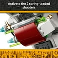 thumbnail image 6 of LEGO Star Wars: The Clone Wars Ahsoka's Jedi Interceptor Spaceship Building Toy - Kids Star Wars Toy for Boys and Girls, Ages 8+ - Birthday Gift Idea for Star Wars Fans - 75401, 6 of 8
