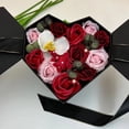 thumbnail image 2 of BNNG ‌Heart-Shaped Gift Box Bouquet‌ - ‌Flower Forever Heart Shape Box -Preserved Roses Gift for Her, Preserved Flowers,Mother's Day‌, ‌Valentine's‌ & ‌Romantic Surprise Gifts‌(8.3 inch), 2 of 8