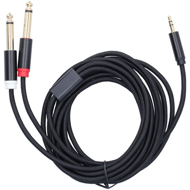 Cable adaptador 3683 Bling Bling Cable adaptador de audio de algodón Grado profesional