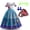 Skirt+Accessories, variant on Mirabel Costume for Girls Madrigal Cosplay outfits Birthday Dress Up With Bag Glasses Earrings