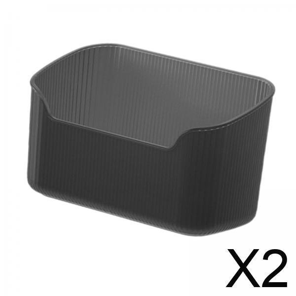 Porta maquillaje,Caja de almacenamiento de cosméticos,soporte grande para pinceles y lápiz labial,Organizador de maquillaje dentro del mueble de baño,Organizador de vitrinas de cosméticos
