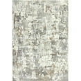 thumbnail image 1 of Dynamic Rugs CC7103528190 6 ft. 7 in. x 9 ft. 6 in. Castilla 3528 Rectangle Modern Area Rug - 190 Cream & Grey, 1 of 1